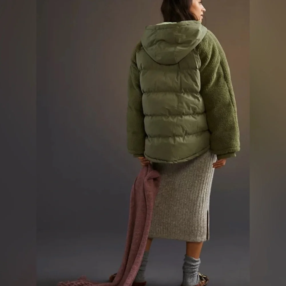 ANTHROPOLOGIE NWT Pilcro Swing Puffer Jacket Size M. - Picture 6 of 10
